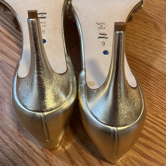 New Something’s Blue Cappy D’Orsay Sandal Size 9 - Picture 10 of 16